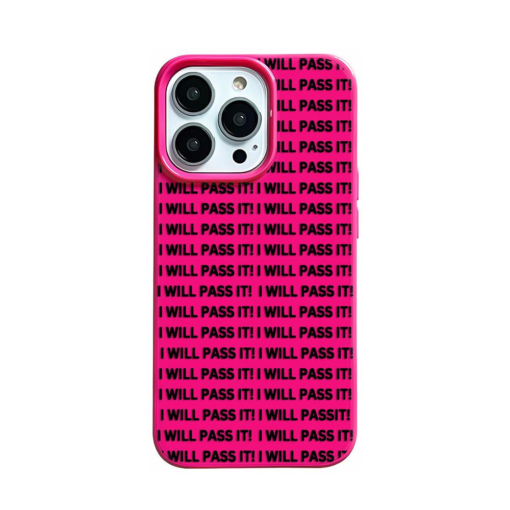 Luxury Clmj I Always Win Phone Case for iPhone 17 17e 16e 16 15 14 13 12 11 X XS XR XSMAX Air Pro Max Plus Double-layer