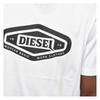 Diesel Mens Basic Logo T-Shirt