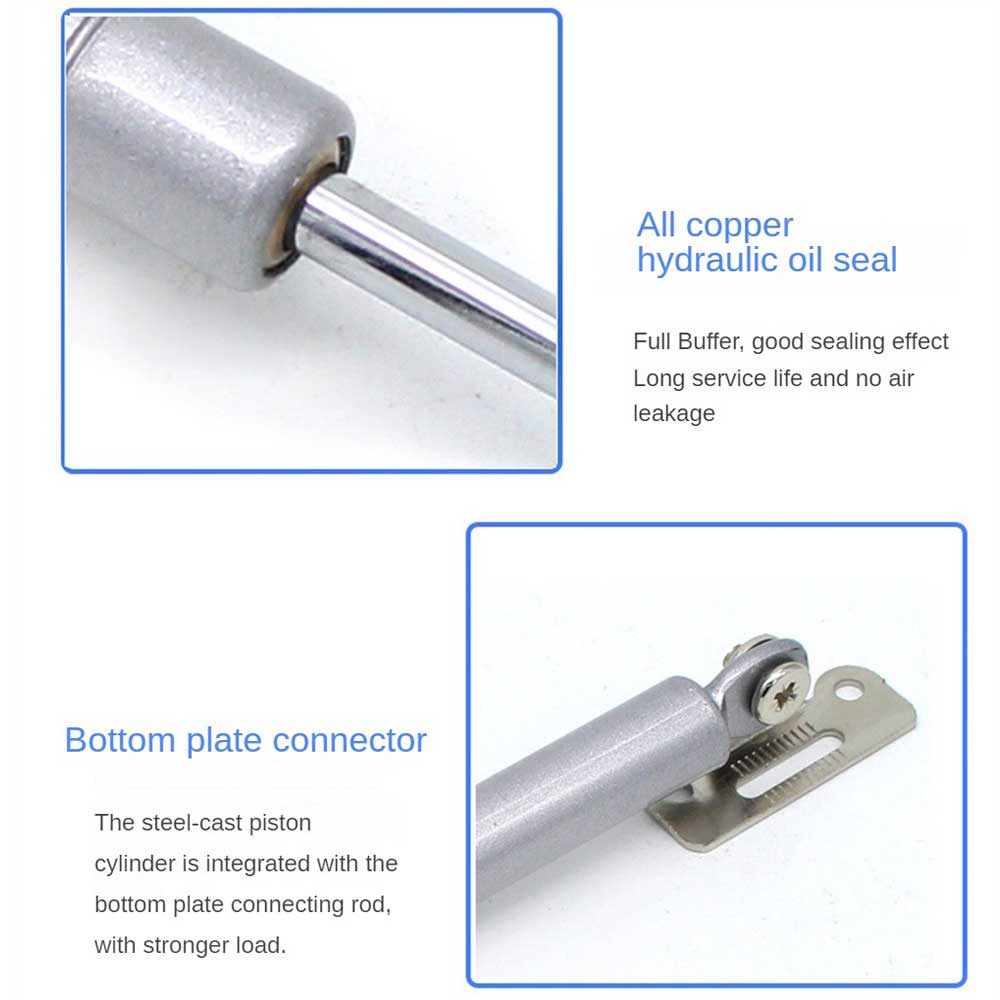 Furniture Hydraulic Support Rod Spring Buffer Gas Support for Cabinet Door Hydraulic Cabinet Hinges 40/80N/100N/120N