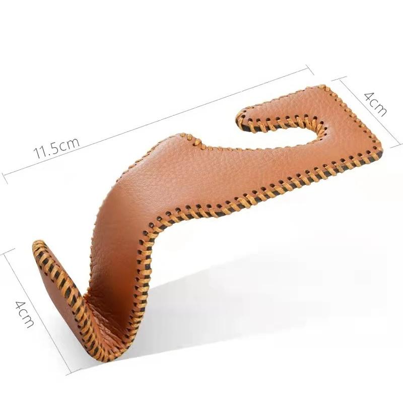 Крючки для подголовников автомобильных сидений Кожаная скрытая спинка Вешалка Держатель для хранения Органайзер Задняя полка для кошельков Сумки Аксессуары для интерьера