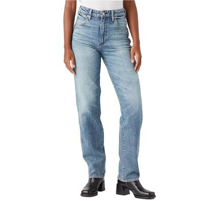 Wrangler 112343582 Mom Straight Fit джинсы
