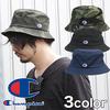 Champion Casual Bucket Safari Bucket Black [Champion] Hat, Men's Hat, Hat, Hat, Women's, Unisex,