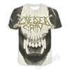 Новые модные женские/мужские 3D-принты Chelsea Grin повседневные футболки хип-хоп футболки Harajuku Styles Tops Clothing H02