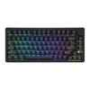 EPOMAKER QK81 Wireless Mechanical Gaming 81 Keys with Metal Creamy Gasket RGB Technical Standards Certification Wisteria 75% Keyboard, QMK/VIA