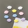 5 шт. смоляных облаков 3 цвета магниты на холодильник украшение для дома аксессуары DIY Po наклейка милые магниты на холодильник декор