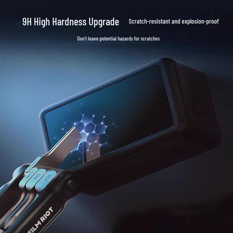 Защитная пленка для объектива и экрана DJI Action 6
