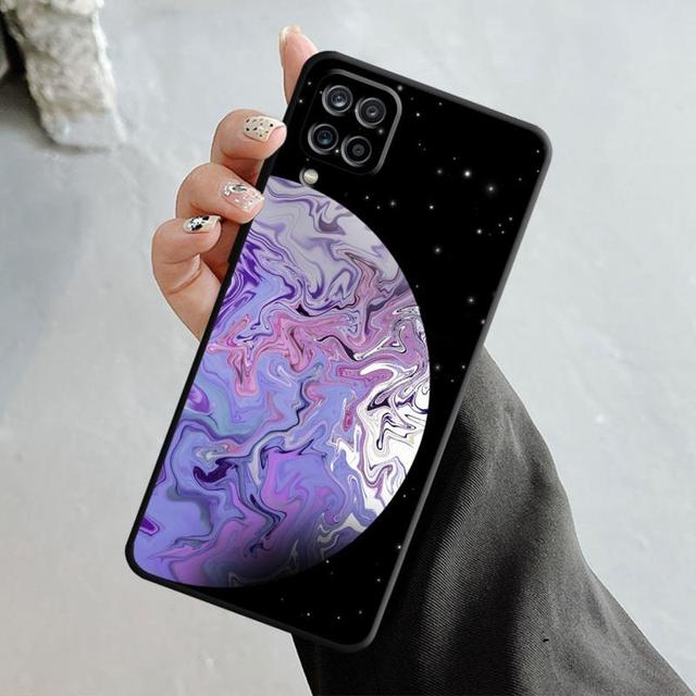 Чехол для телефона Samsung Galaxy A70 A70s A50 A30s A04s A20s A20e A02 A02s A03 A42 M52 M31 M04, чехол Galaxy Celestial Body Love