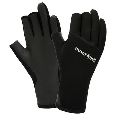 Перчатки Climaprene Three Fingerless для рыбалки Mont-bell [mont-bell] #1126204 (L)