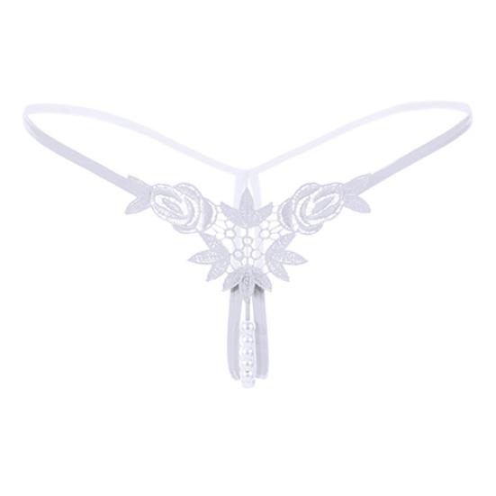 Женские сексуальные стринги с ремешком, стринги, V-образные трусики, кружевное нижнее белье с цветочным принтом, трусы