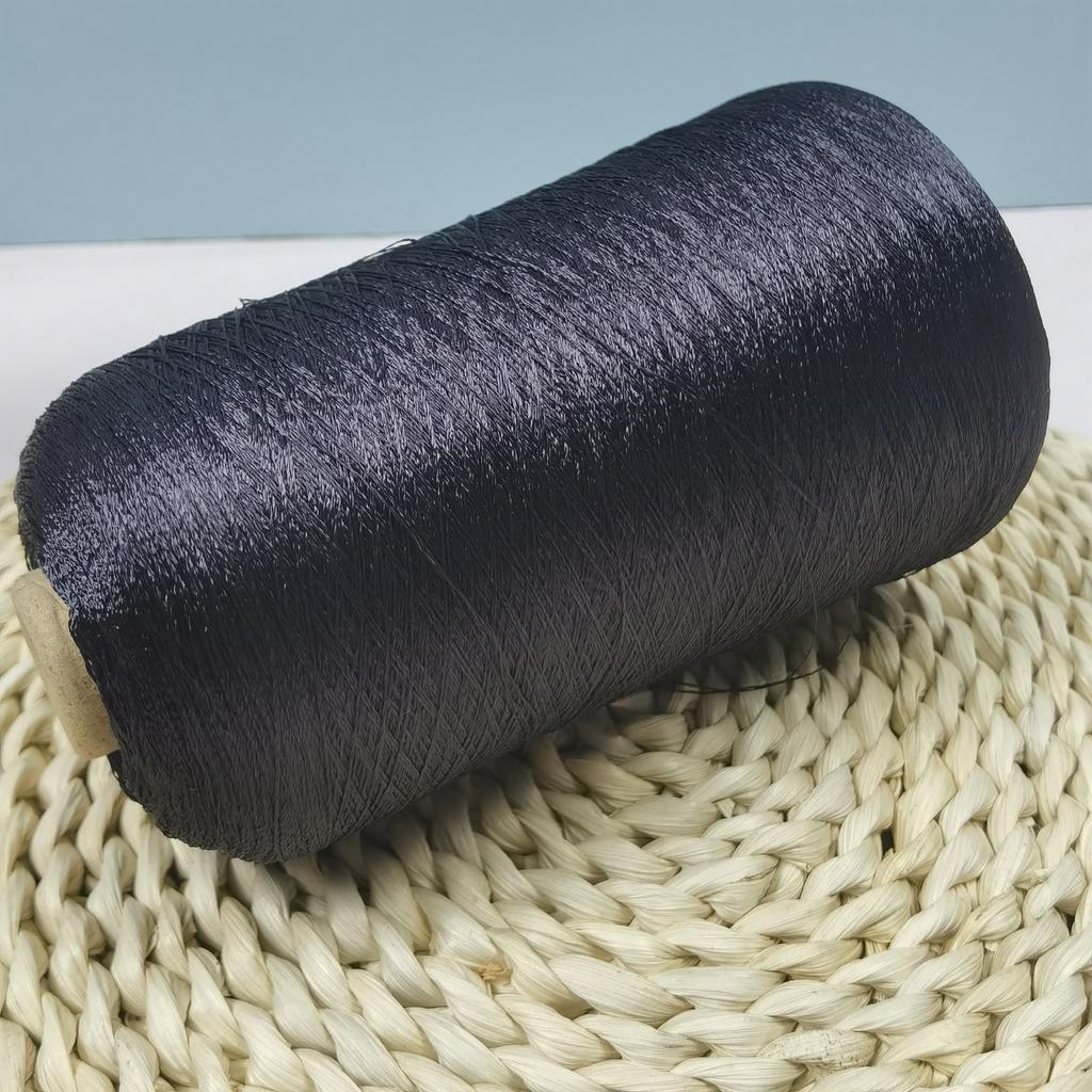 500 г/моток Чистая пряжа Tencel с жемчужным кружевом, хлопок, шерсть, для DIY ручной работы, вязания, летняя, с коротким рукавом/шаль для защиты от солнца/материал для платья