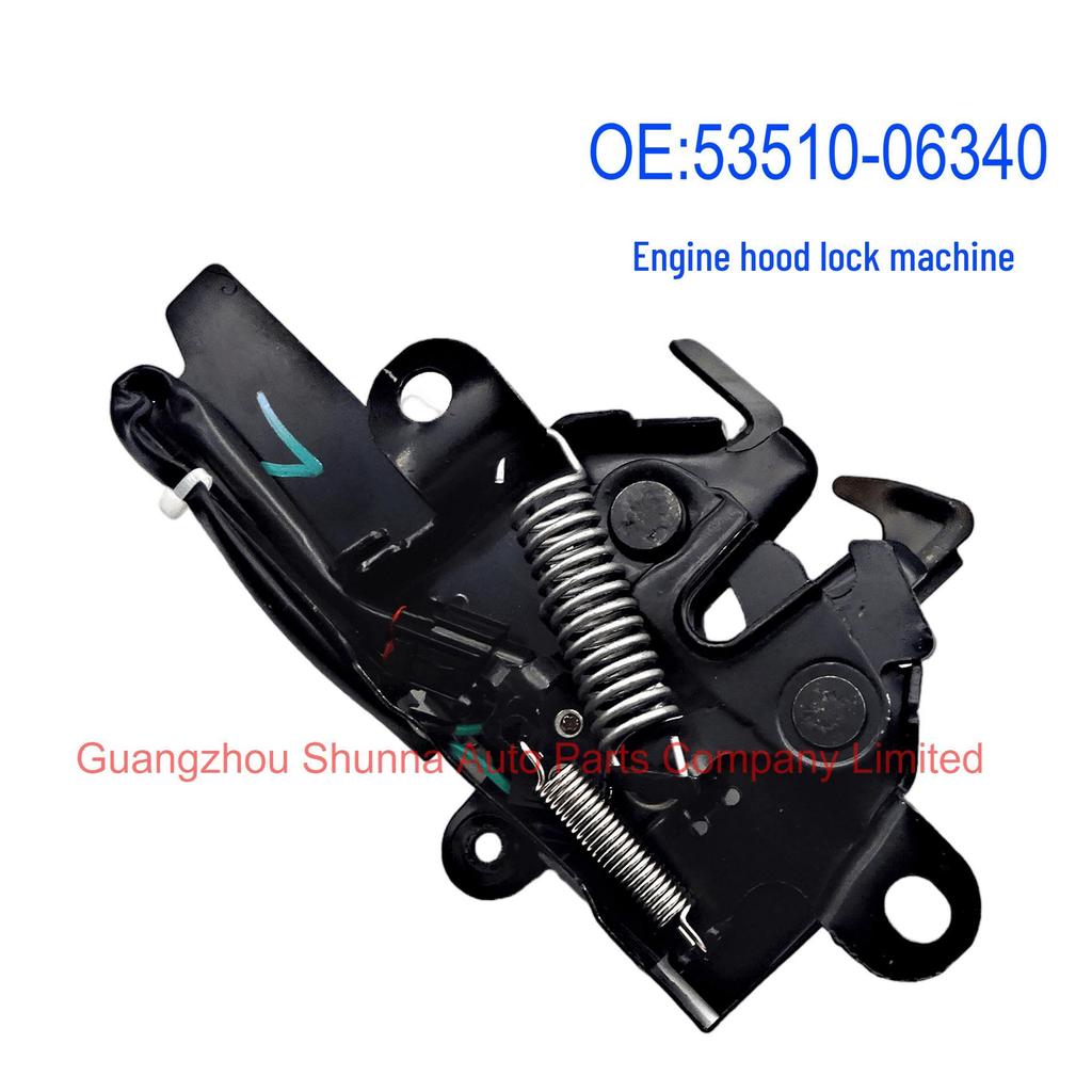 53510-06340: Compatible Hood Lock Mechanism for Toyota 1712-CAMRY Engine