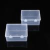 Square Storage Box Plastic Small Items Case Portable Fishing Tools Accessories  Power Tools Holder