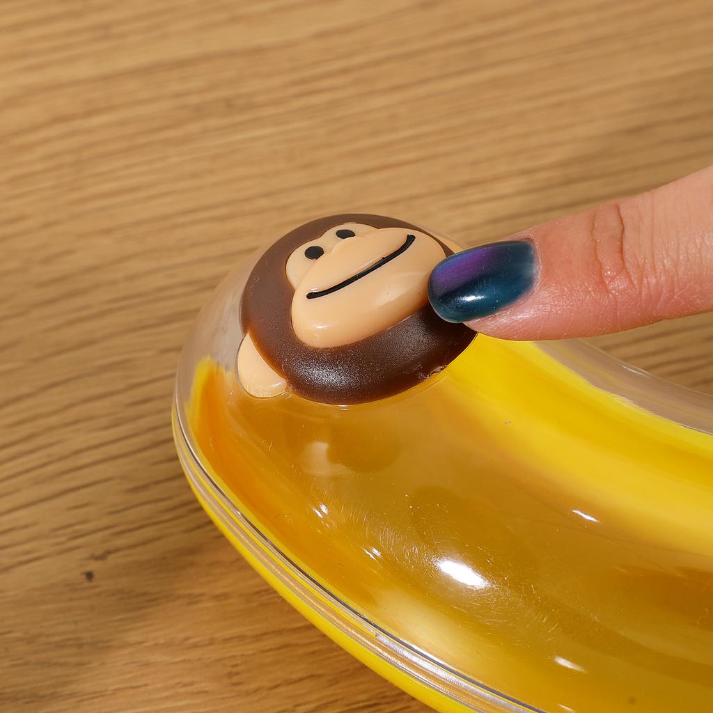 Портативный защитный кейс в форме банана для путешествий, пикников, многоразовый контейнер для хранения бананов, предотвращающий сдавливание, переноска для еды и фруктов для детей, капсула