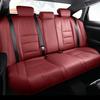Индивидуальные чехлы на сиденья автомобиля для Honda Accord 2018 - 2025 Водонепроницаемые 10-е поколение Защитные комплекты сидений - Искусственная кожа