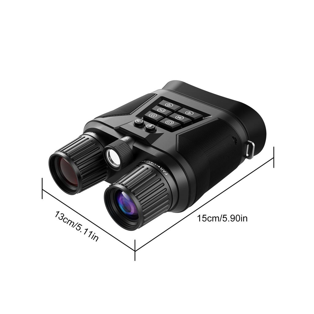 Night Vision Goggles 4K Night Vision Binoculars 40MP Infrared Binoculars 8X Digital Zoom 5000mAh Rechargeable Telescope
