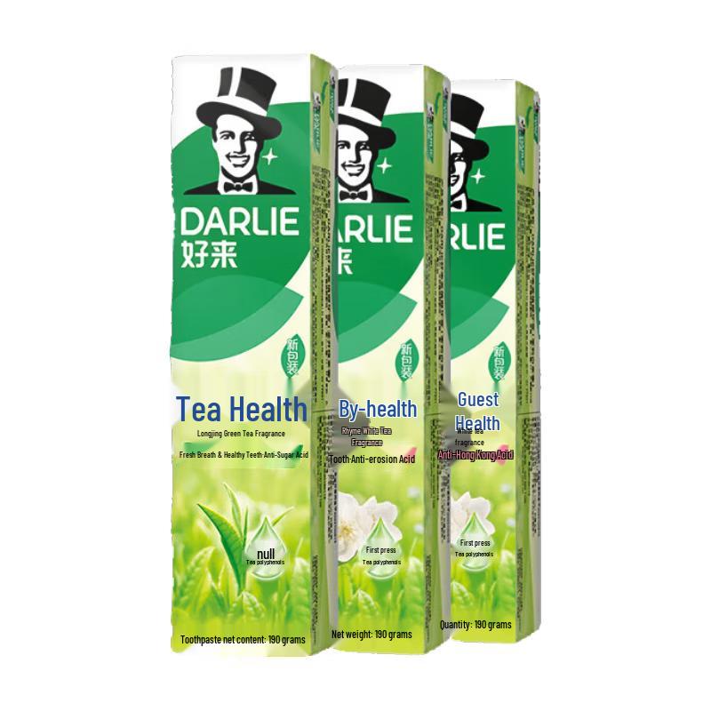Darlie Tea Care Longjing Green Tea Toothpaste