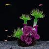 Silicone Artificial Coral Lifelike Undersea Water Plants Creative Sea Anemone  Fish Tank