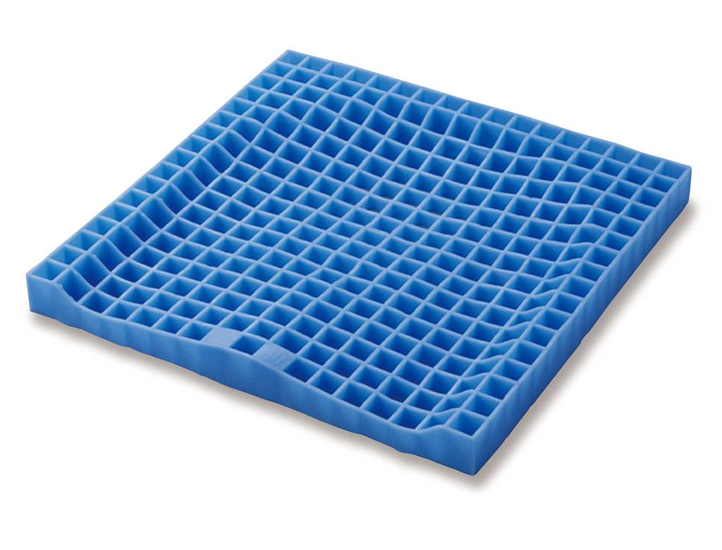 Nippon Gel Pita Подушка для сиденья 35 Подушка для инвалидной коляски Синяя