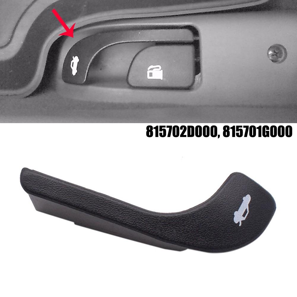 815701G000 Tailgate Lid Door Door Handle Plastic Black Replacement