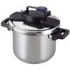 Perfect for Outdoor Activities! 5.5L Pressure Cooker with Triple-Layer Bottom and One-Touch Lever, H-5389