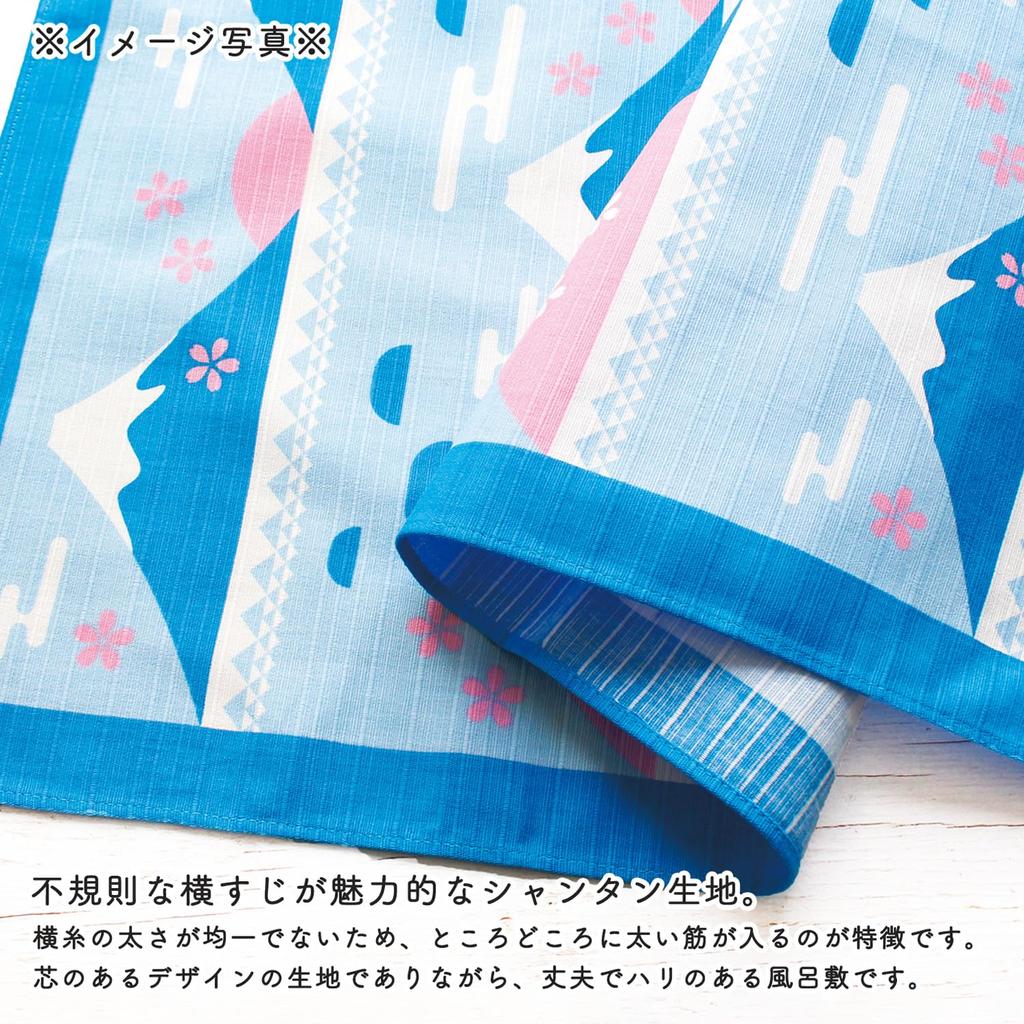 Фуросики Большой Фуросики 6560 Miyamoto-Towel (Кот Озабу) 70x70 см, Оками-сан