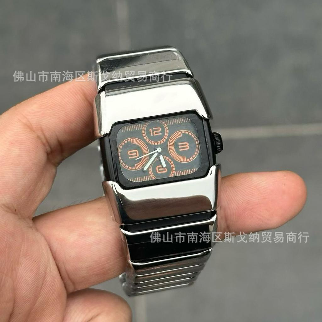 Y2K Alien Blobject Watch – Vintage Retro Fluid-Design Unisex Timepiece