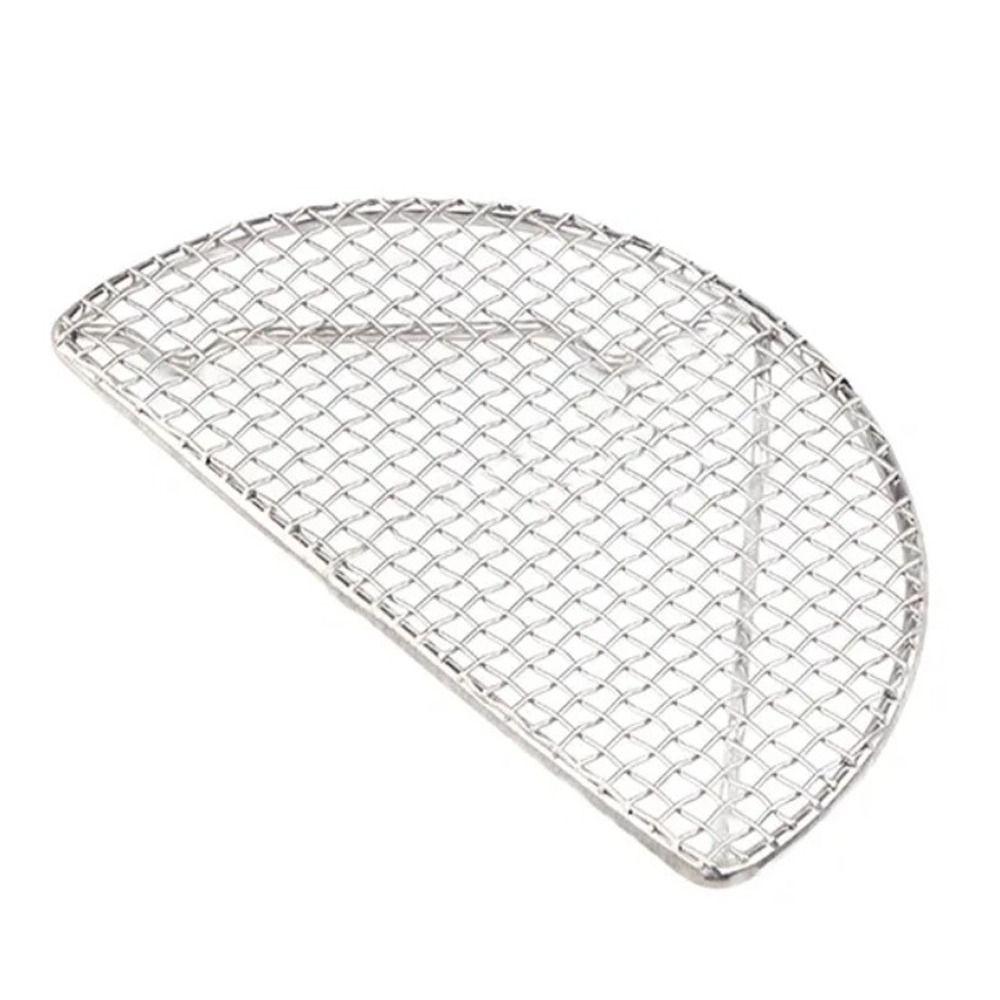 Stainless Steel Tempura Frying Net Japanese Style Oil Draining Rack Drying Net  Outdoor