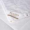 FUANNA Antibacterial All-Season Dual-Layer Tussah Silk Wool Quilt