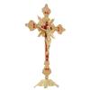 Sweet Room,Antique Catholic Religious Altar Standing Wall Crucifix Cross Church Decoration