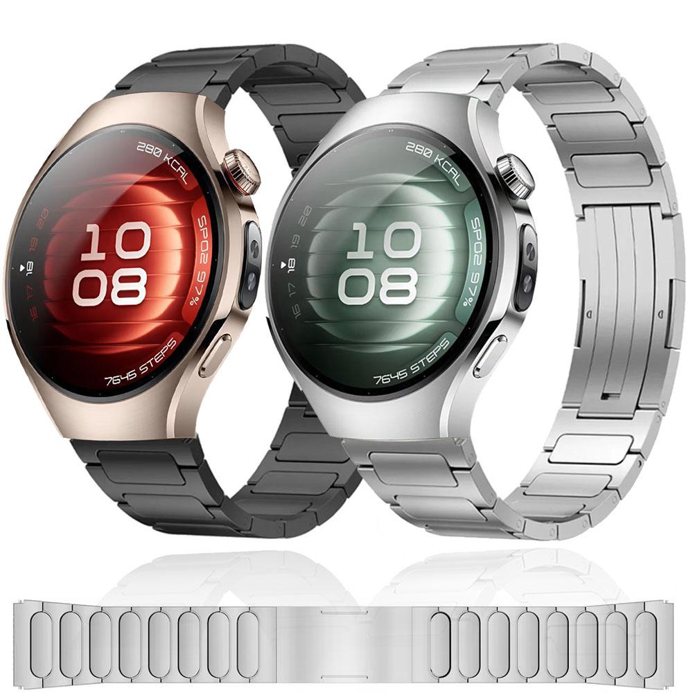 22 мм титановый сплав ремешок для Huawei Watch 5 4/GT5 4 3 2 Pro Garmin Forerunner 970 965 браслет Amazfit GTR 4/3 Pro/Balance