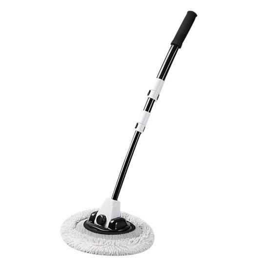 Щетка для мойки автомобиля Регулируемая длина Вращение на 90 градусов Выдвижная Микрофибра