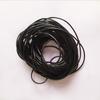 10m Waxed Nylon Thread Cotton Cord String Fit Weave Jewelry 1.5mm Black
