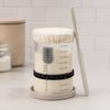 Sealed Jar, Sourdough Starter Kit with Date-Marked Feeding Tape, Large Wide Mouth Glass Jars for Active Fermentation