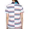 Zipore Golfwear Женская футболка с коротким рукавом G4lf22k134 Sno