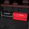 Car Storage Bag Folding Travel Tidying Box Trunk Tools Case For Volvo XC60 XC40 V60 V40 XC90 XC70 V50 S60 V70 S90 EX30 EX90 ES90