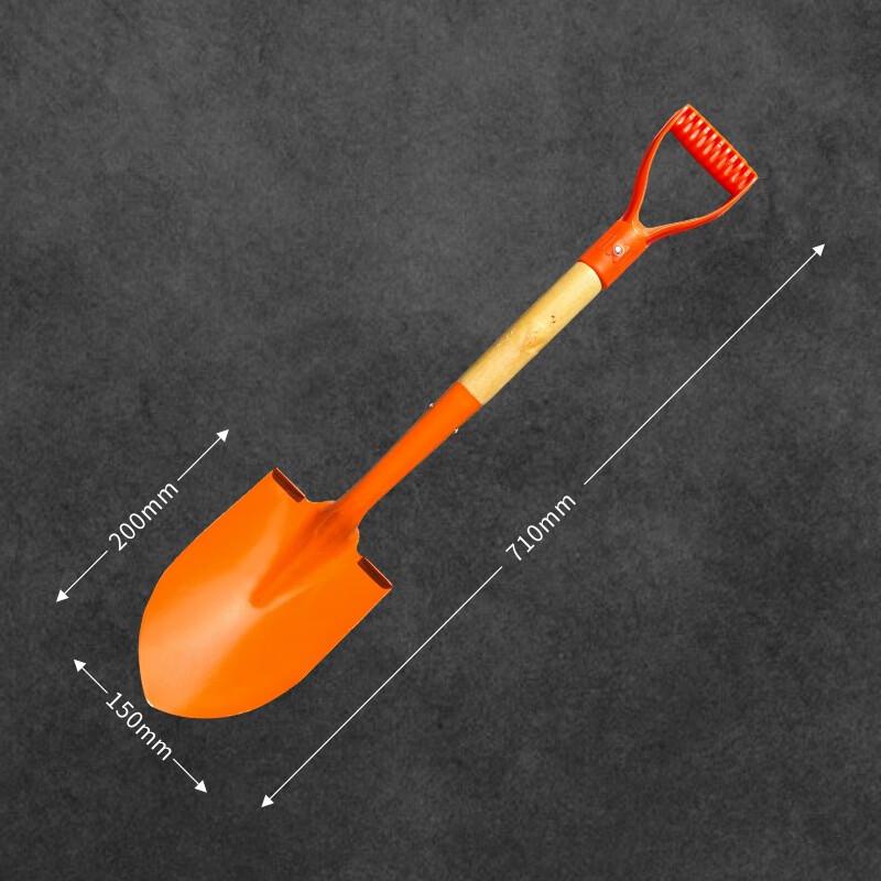 Gardening Spade with Wooden Handle