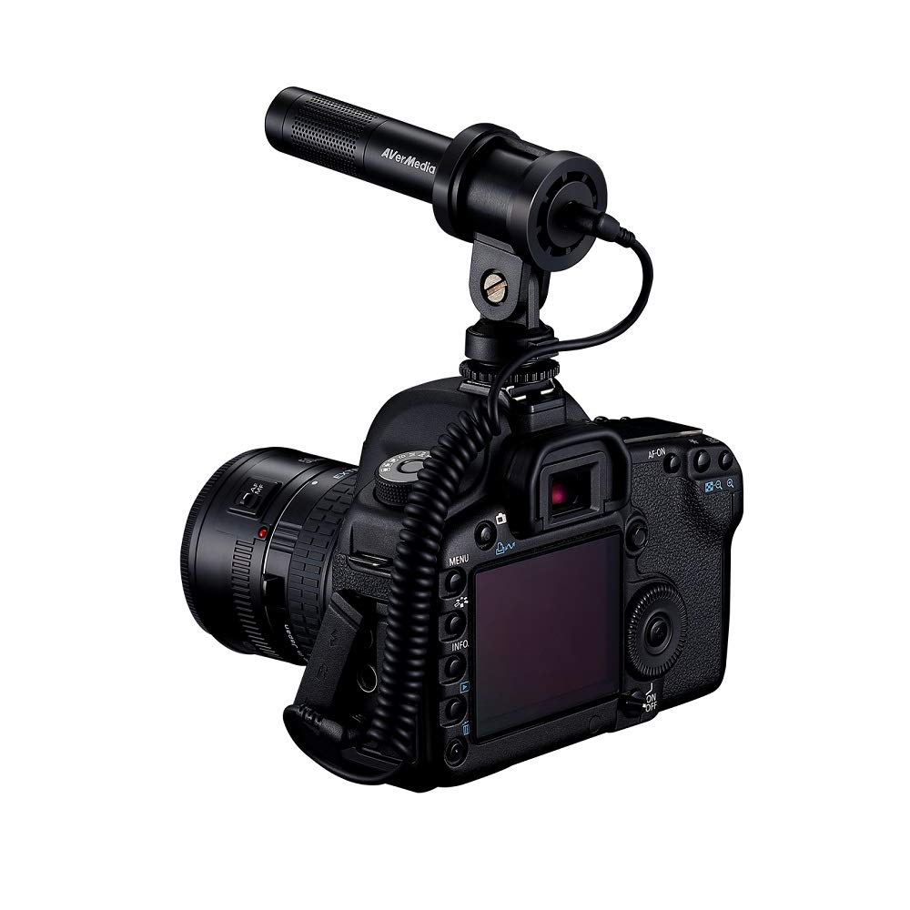 AVerMedia LIVE STREAMER MIC 133 Unidirectional Condenser Microphone for Streamers SP852 AM133