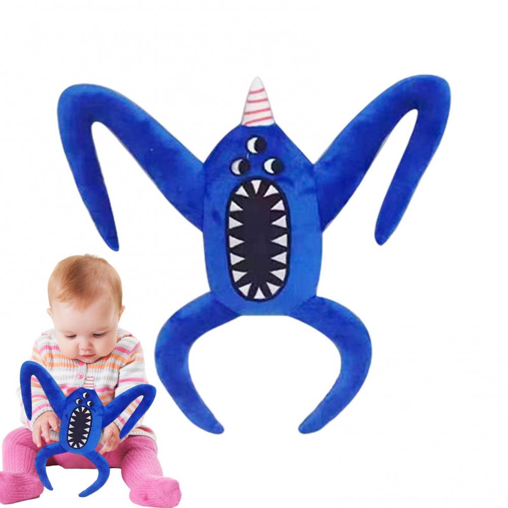 Plush Toys Banban Garden Game Stuffed Dolls Three Eye Soft Stuffed Toys Game Animation Surrounding Kid Birthday Gift Home Room Decor