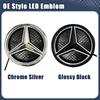 For Mercedes Benz For Mercedes Benz W176 W246 W205 W212 W207 W217 W251 R231 W166 X166 X156 X204 Glossy Black OE Style Led Car Fr