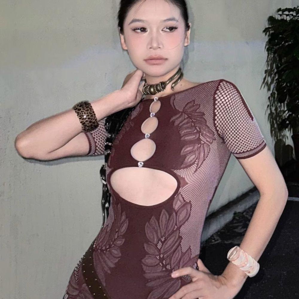 Европейско-американский стиль Леопардовый принт Манжеты-браслеты из смолы Преувеличенный браслет Широкий открытый браслет Подарок