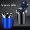 UMEG7 Suitable for Mercedes Benz CLA GLB GLC GLK GLS EQS E300L W203 W209 one-key open cover multifunctional car ashtray interior parts