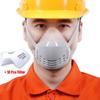 Многоразовая моющаяся пылезащитная маска, респиратор на половину лица, анти-дымка, туман, безопасная конструкция, шлифовка и фильтр 1201, аксессуар