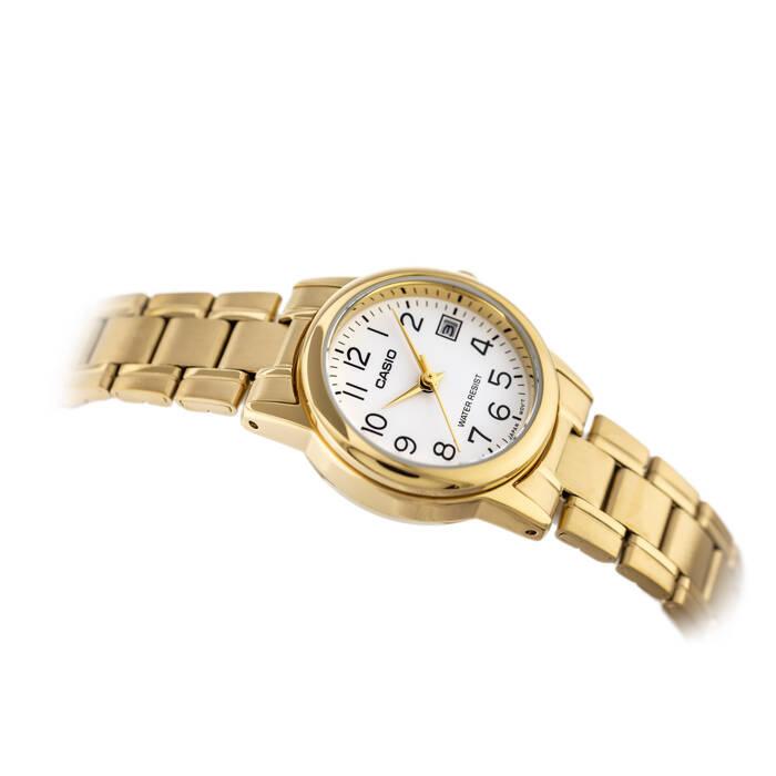 Женские часы Casio Ltp-V002G-7B2Udf (Zd587G) + Коробка