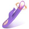 10-Frequency Vibrator Soft Silicone Penis Masturbator Realistic Penis Vibrator Female Massager Waterproof Adult Sex Toys