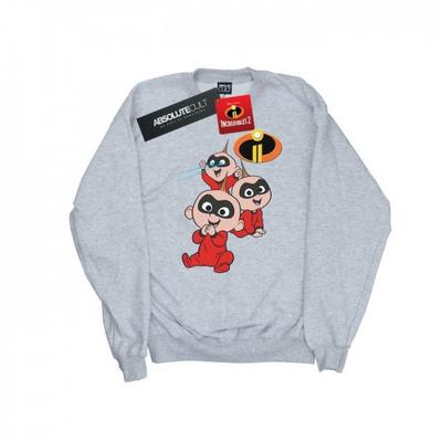 Женская/дамская толстовка The Incredibles Jak Jak