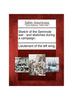 The Sketch of the Seminole War : And Sketches During a Campaign. Book