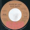 7inch Record BLUE SWEDE - Never My Love 3938 EMI 1973 US Rock Used