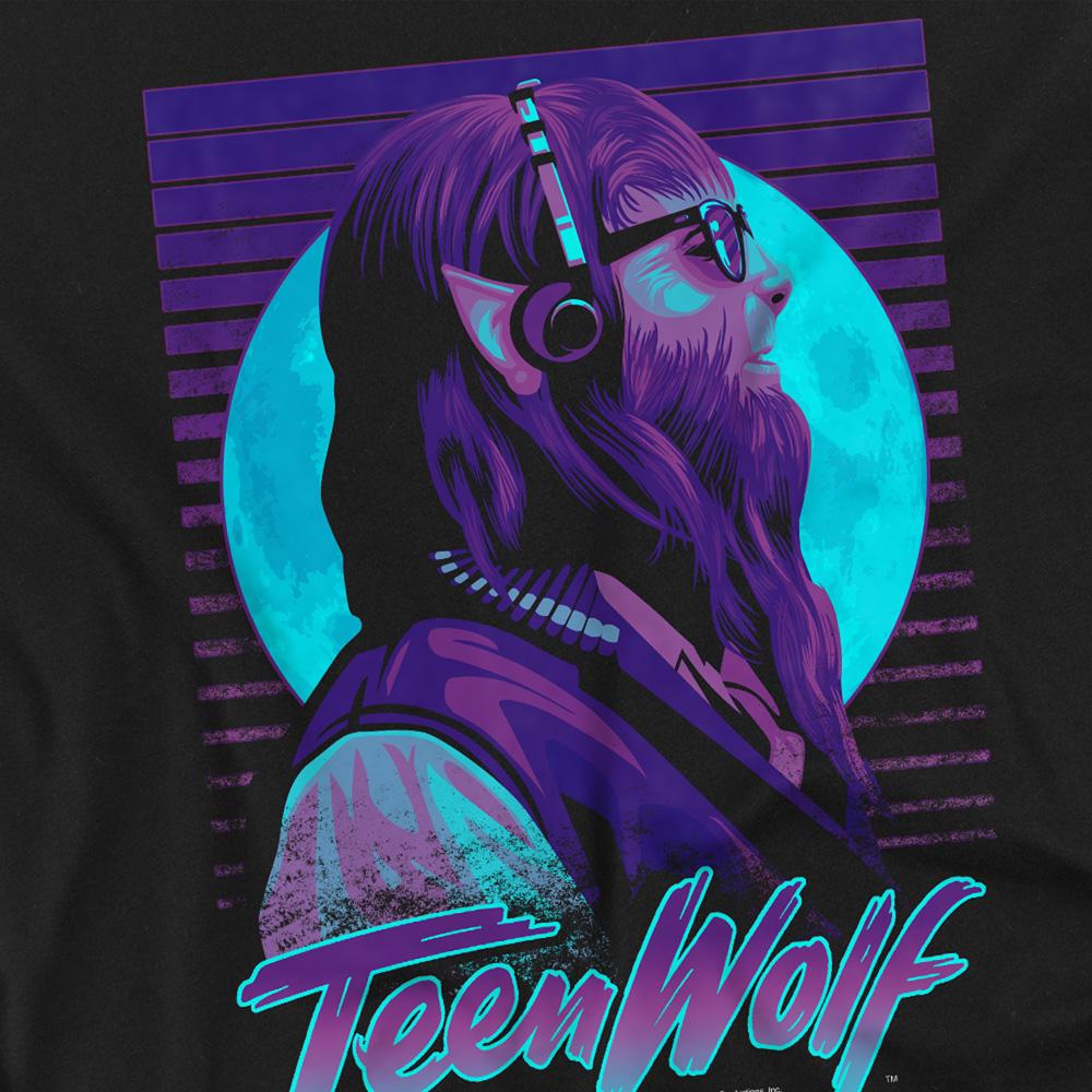Teen Wolf Unisex Adult Headphones T-Shirt