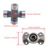 Двойной карданный шарнир 211355X + 5-153X для Jeep Wrangler Cherokee XJ TJ