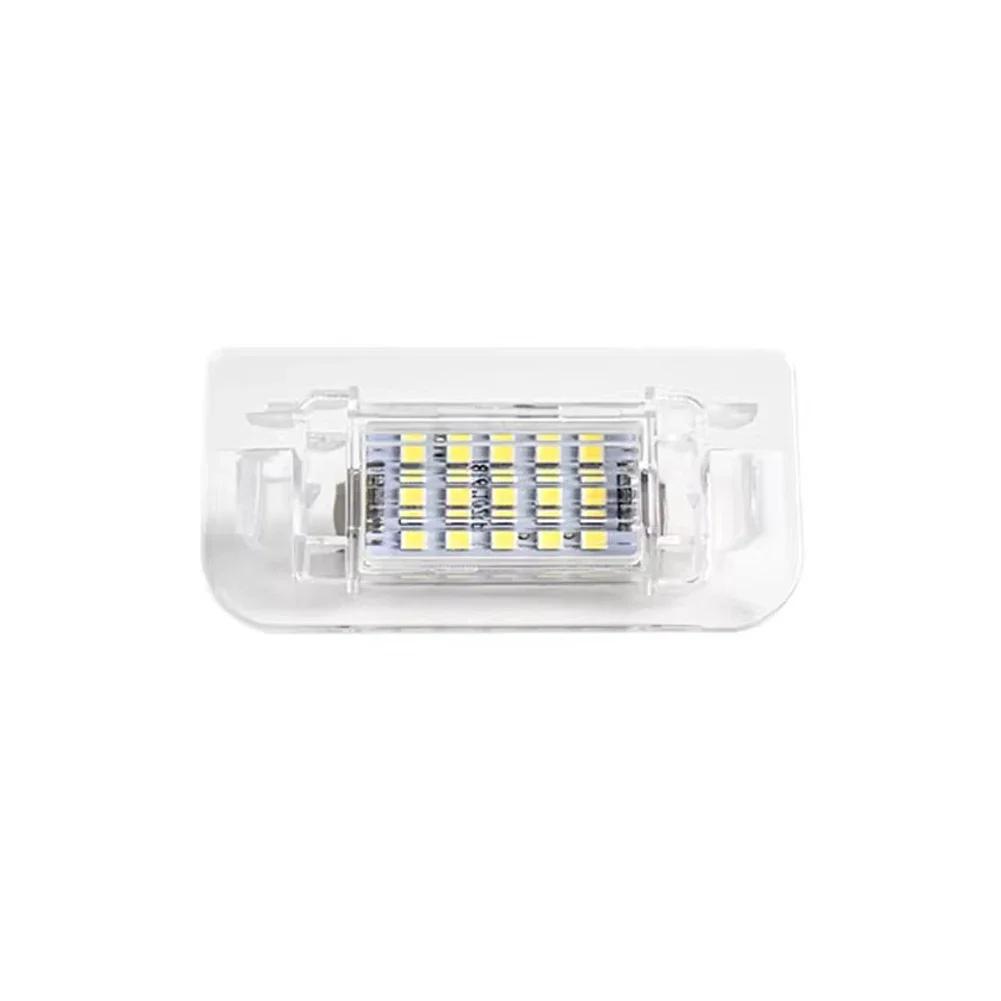 1/2 шт. 15SMD Автомобильный светодиодный фонарь подсветки номерного знака Canbus без ошибок для Mercedes Benz B-Class W242 W246 2011-2019 A2468201566